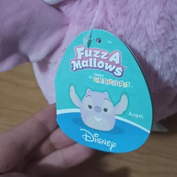Angel Fuzz A Mallow By Squishmallow NWT - Picture 3 of 6